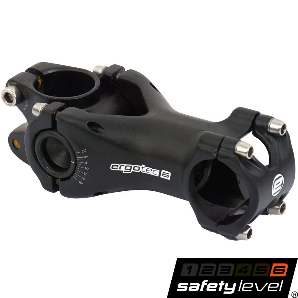 ergotec Swell-R Eco verstellbarer 31,8mm Vorbau kaufen | Bike-Discount