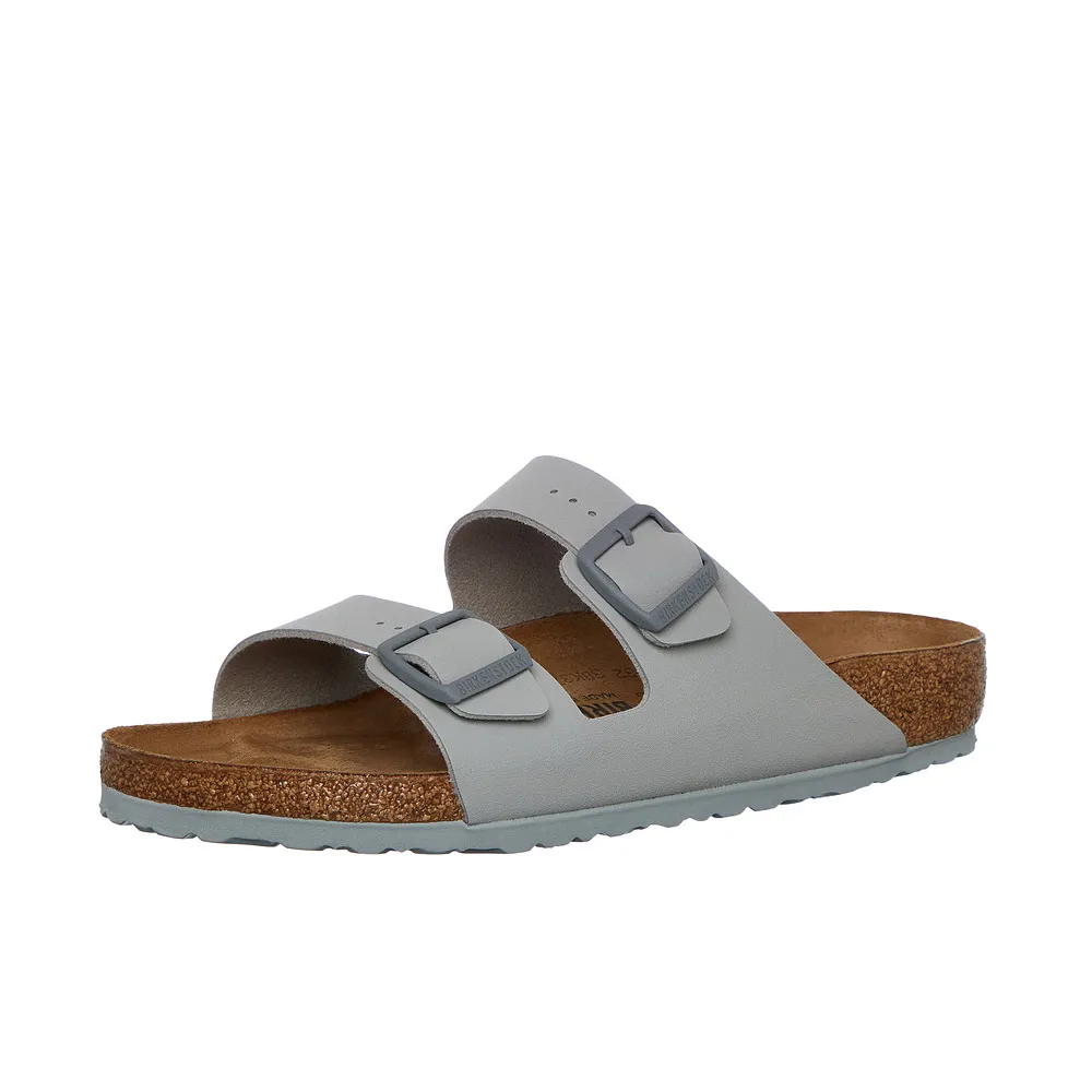 Birkenstock Arizona Birko Flor 1027720 / grau