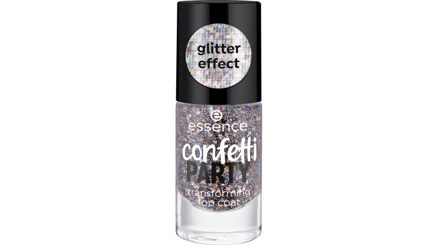 essence Confetti Party Top Coat 8 ml