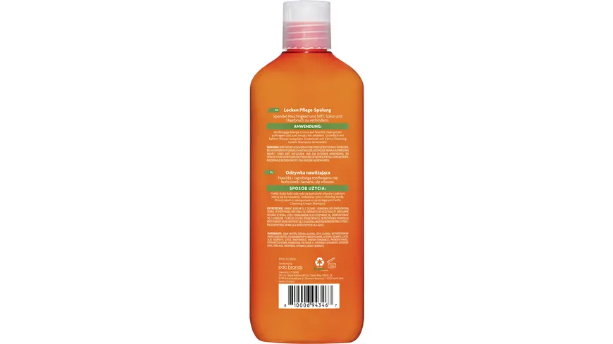 Cantu Sulfate Free Hydrating Cream Conditioner 400 ml