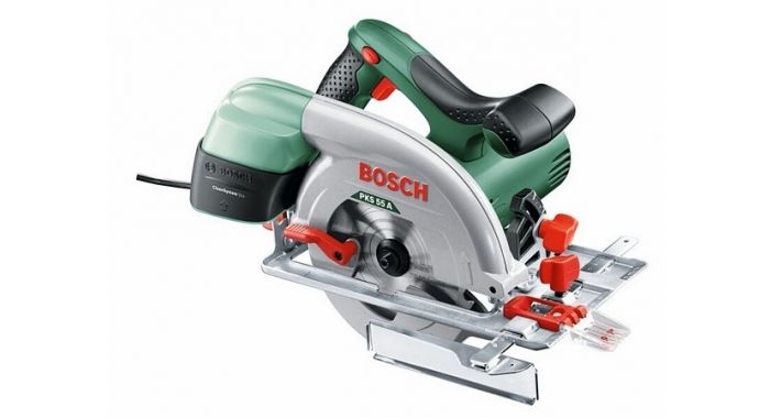 Bosch Green 0603501000 PKS 55 A ripzāģis 1200 vati