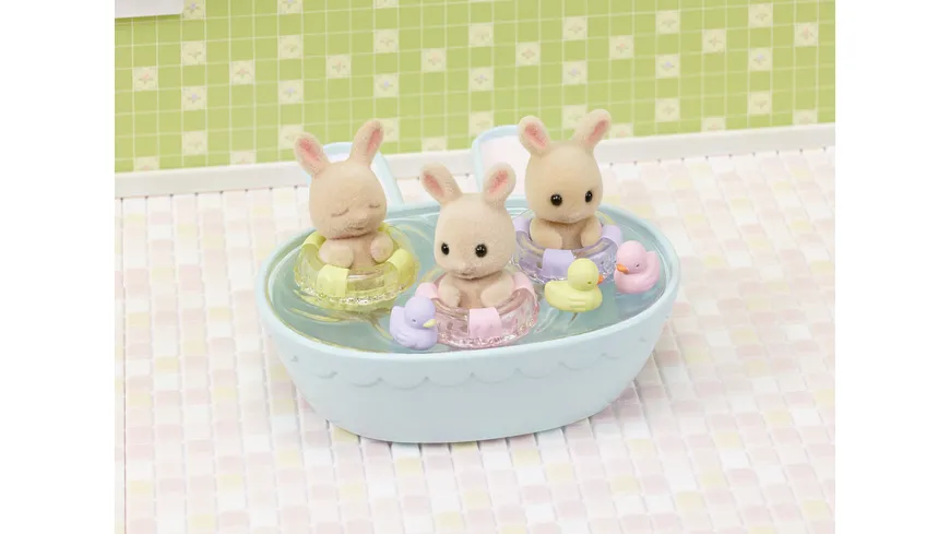 Sylvanian Families - Milchhasen Bade Spielset