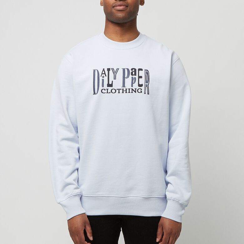 Daily Paper United Type Sweater halogen blue