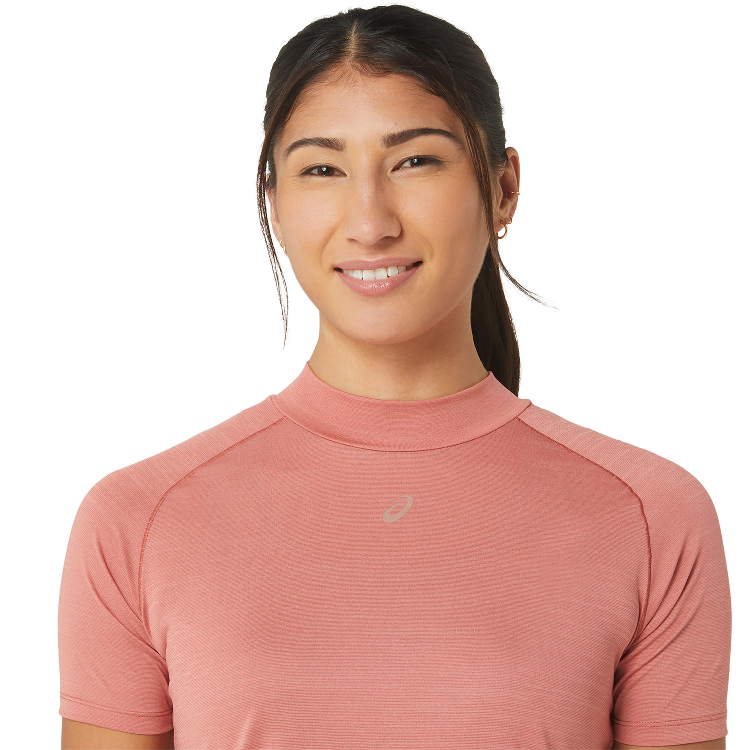 Nagino Run Laufshirt Damen - Rosa