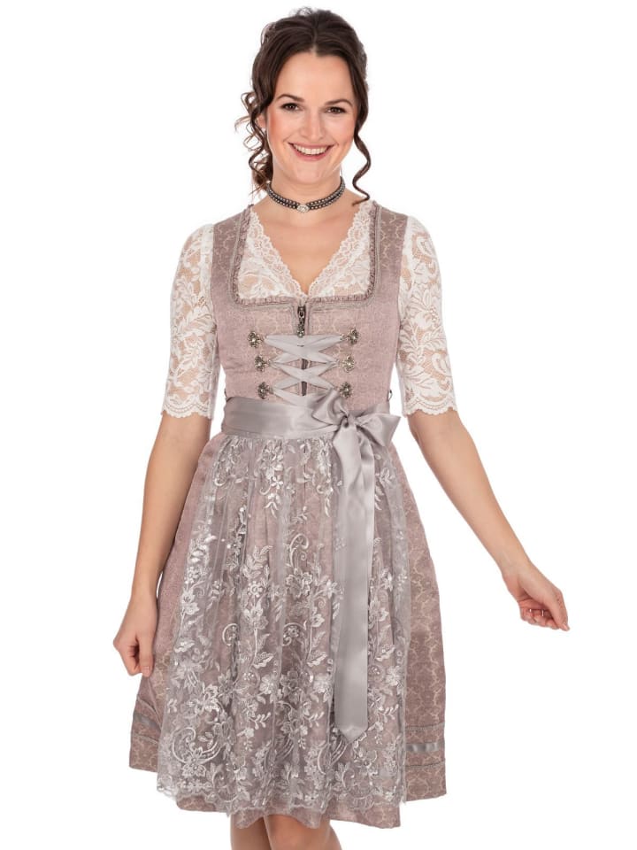 MarJo Mini Dirndl ANNA in rosa günstig kaufen