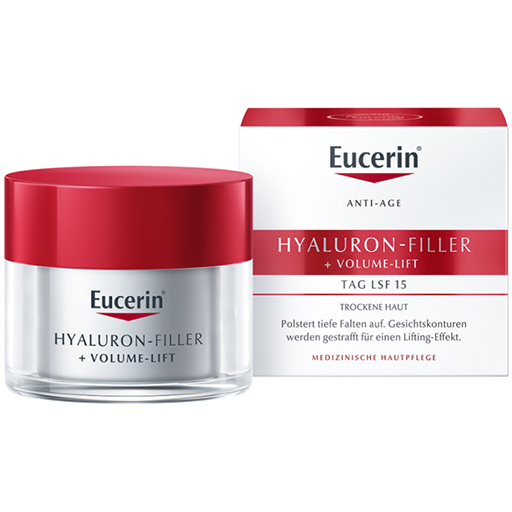 EUCERIN Anti-Age Volume-Filler Tag trockene Haut  50 ml  Creme