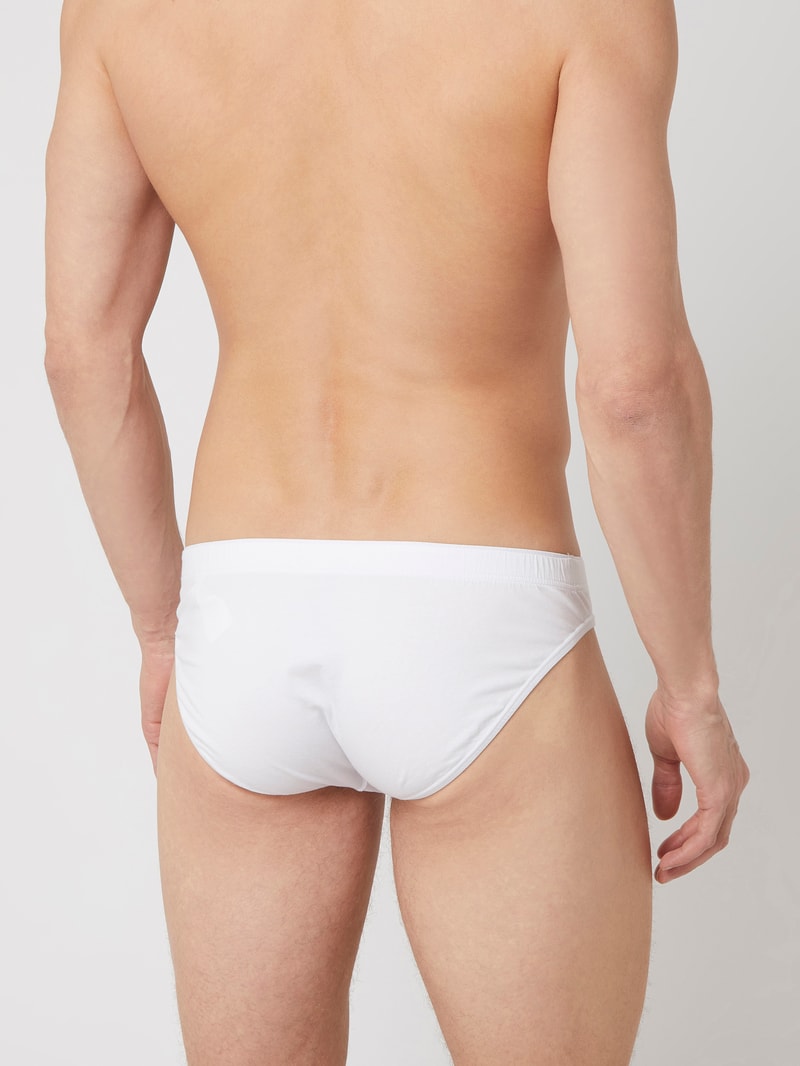 Slip mit Stretch-Anteil in weiß