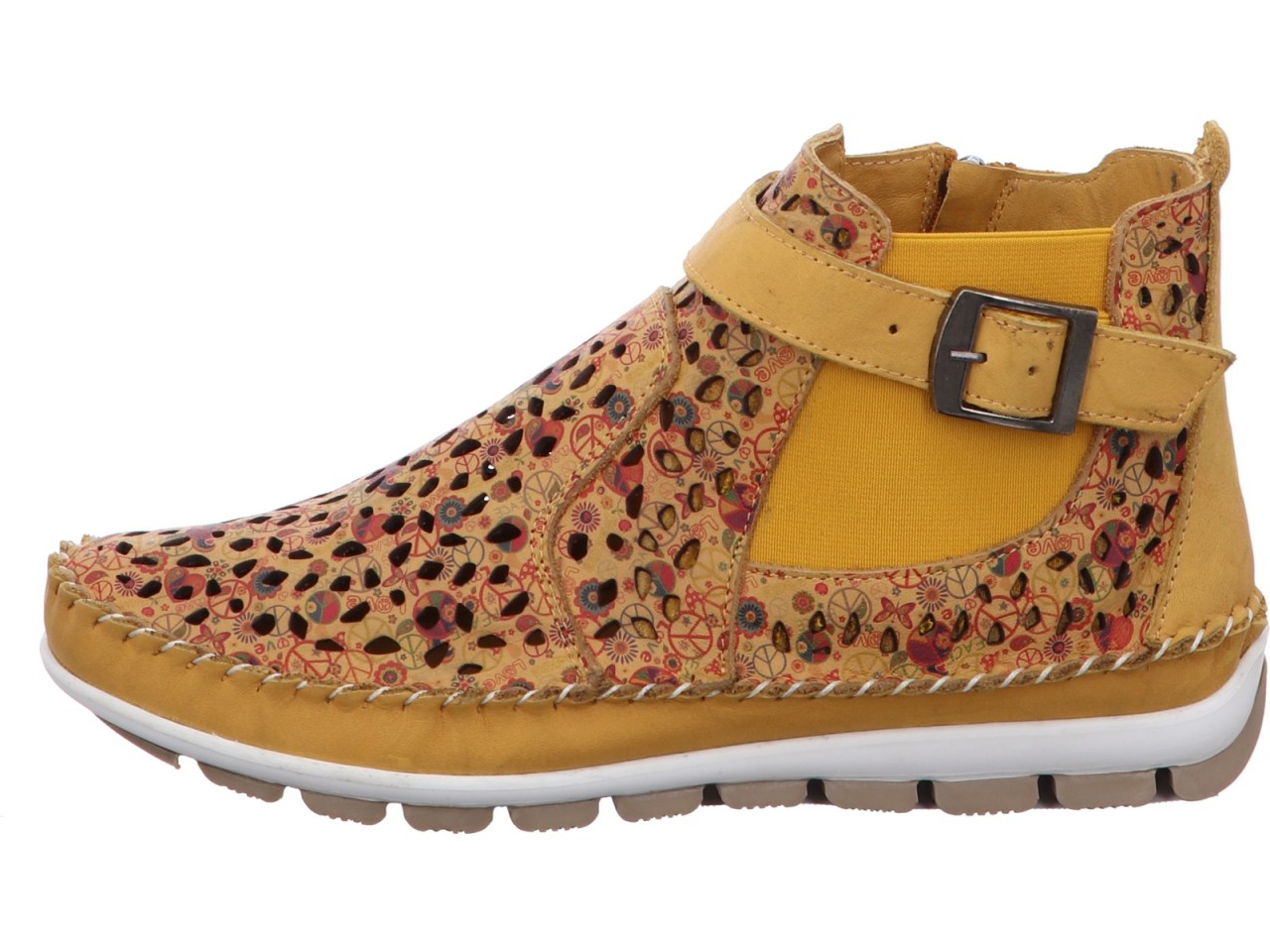 GEMINI Stiefeletten gelb