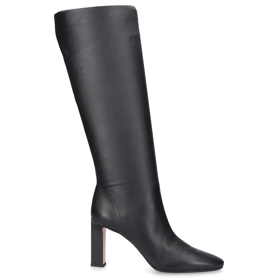 Aquazzura - Stiefel MANZONI 85 Nappaleder - schwarz