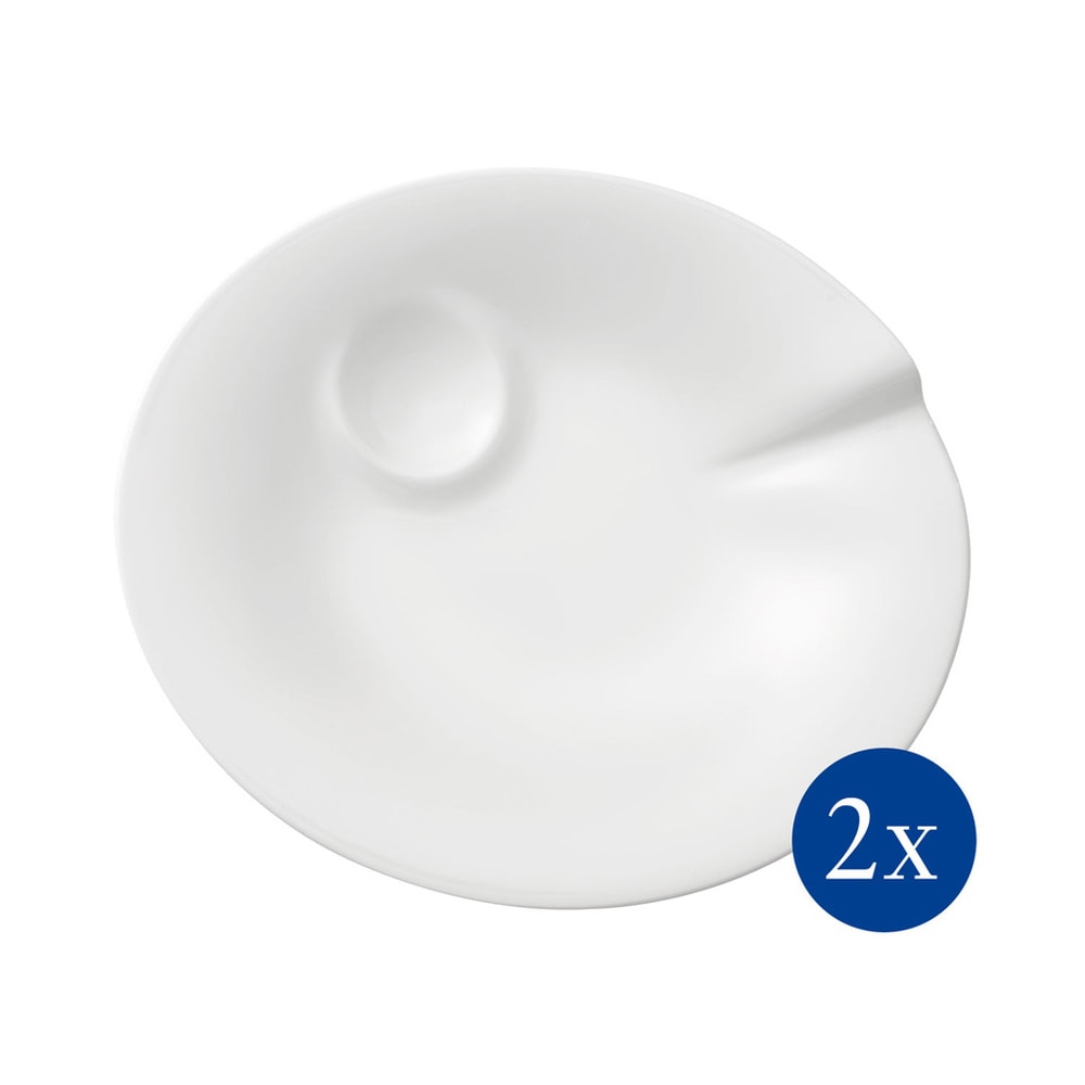 Villeroy & Boch Assiette à Spaghetti Set 2 pcs. Pasta Passion Assiette