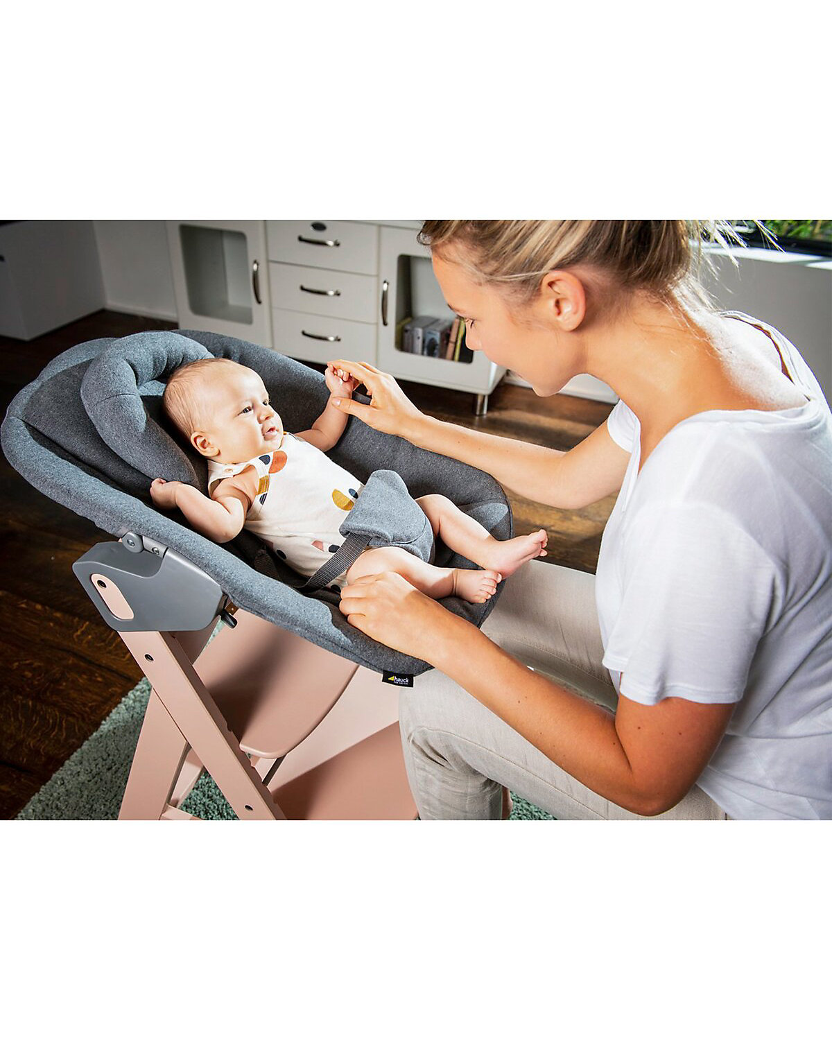 Babywippe Alpha Bouncer Premium