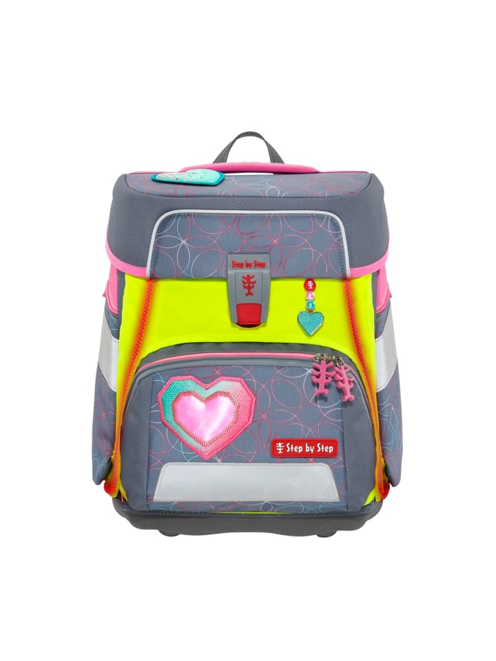 Step by Step Ranzen-Überzug Neon Pull-Over für SPACE in Gelb günstig kaufen onesize