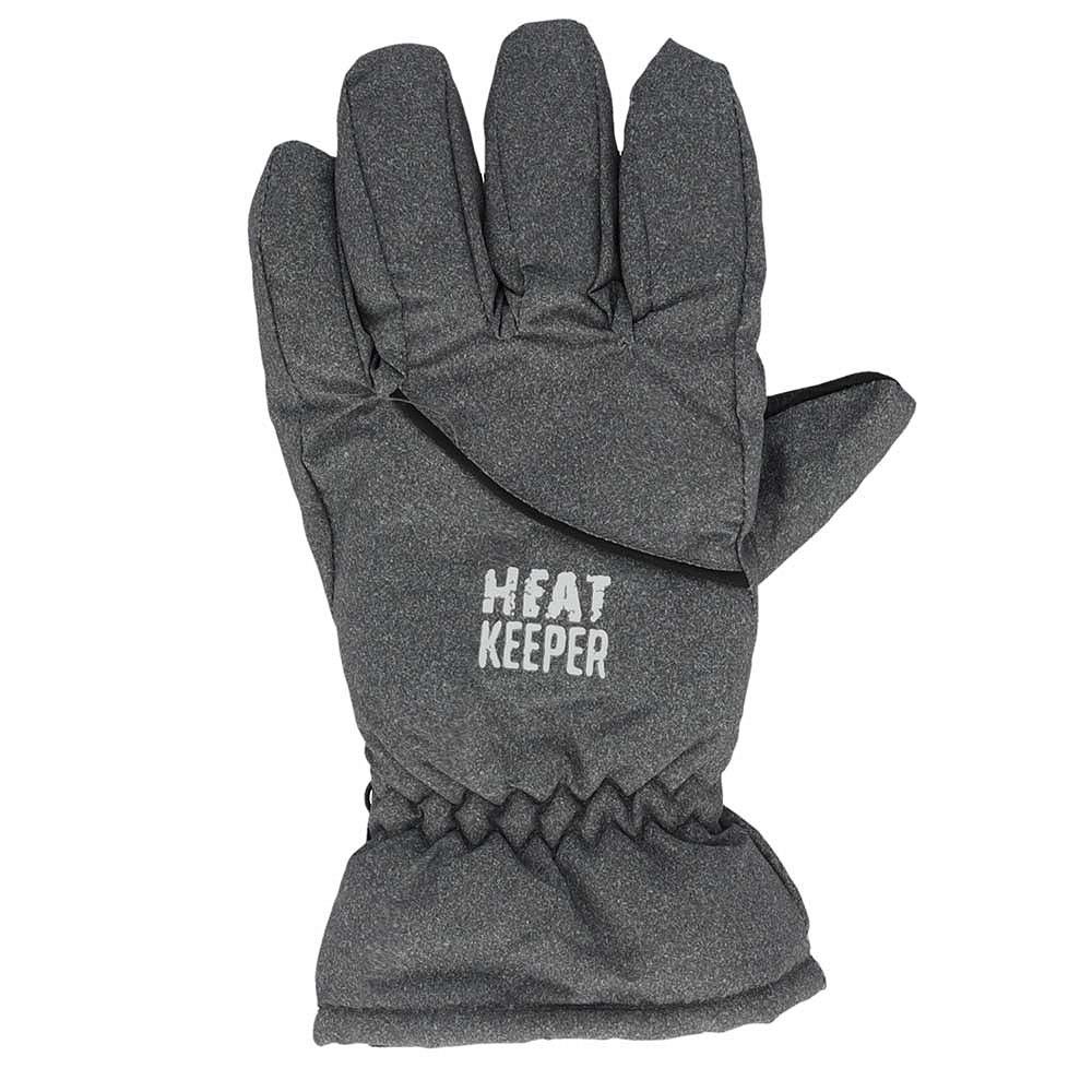 Heat Keeper Graue Damen Ski-Handschuhe