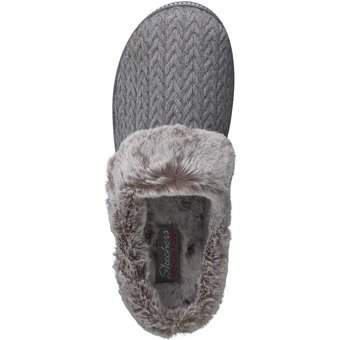 Skechers Cozy Campfire Hausschuhe in grau