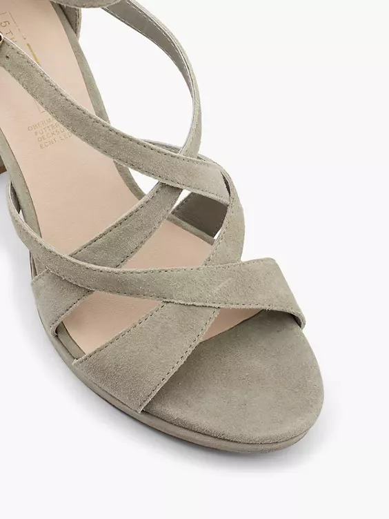 5th Avenue Leder Sandalette