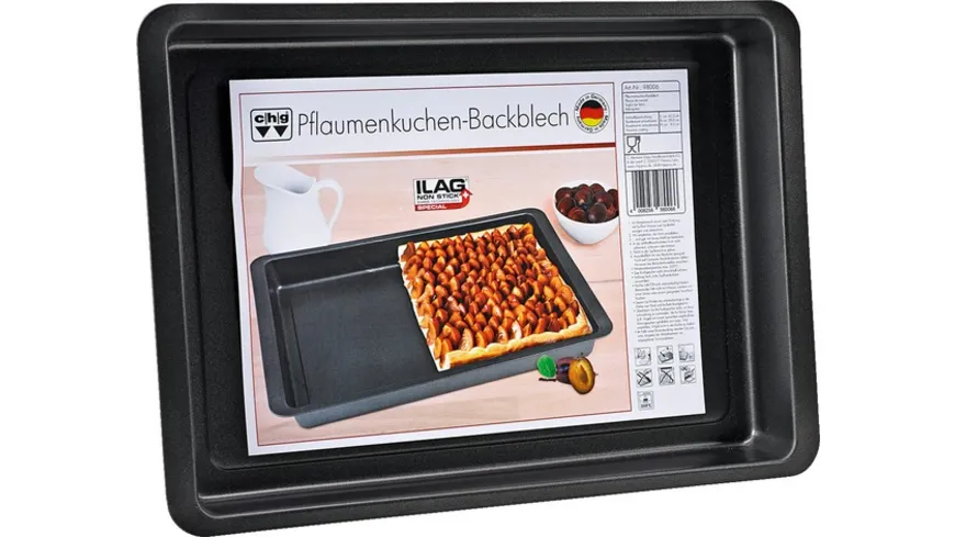 chg Pflaumen - Kuchenbackblech