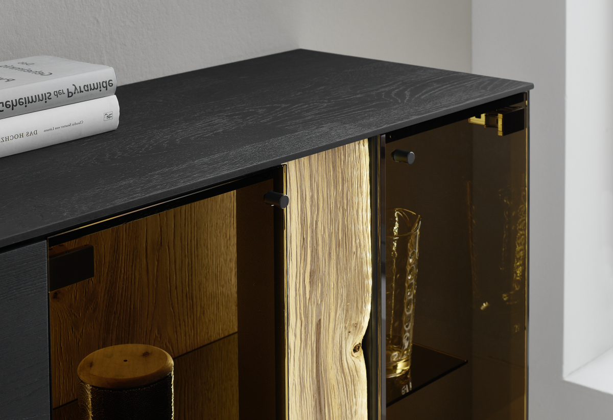 Hartmann Sideboard Kilva mit Glas