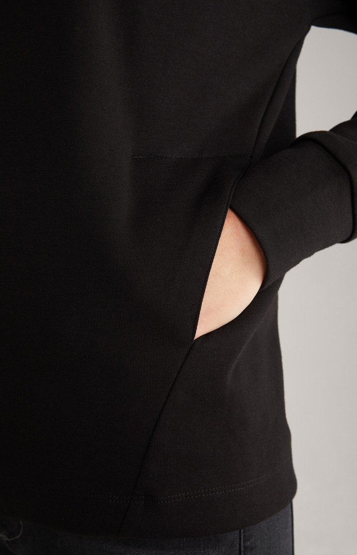 Hoodie Tasta in Schwarz