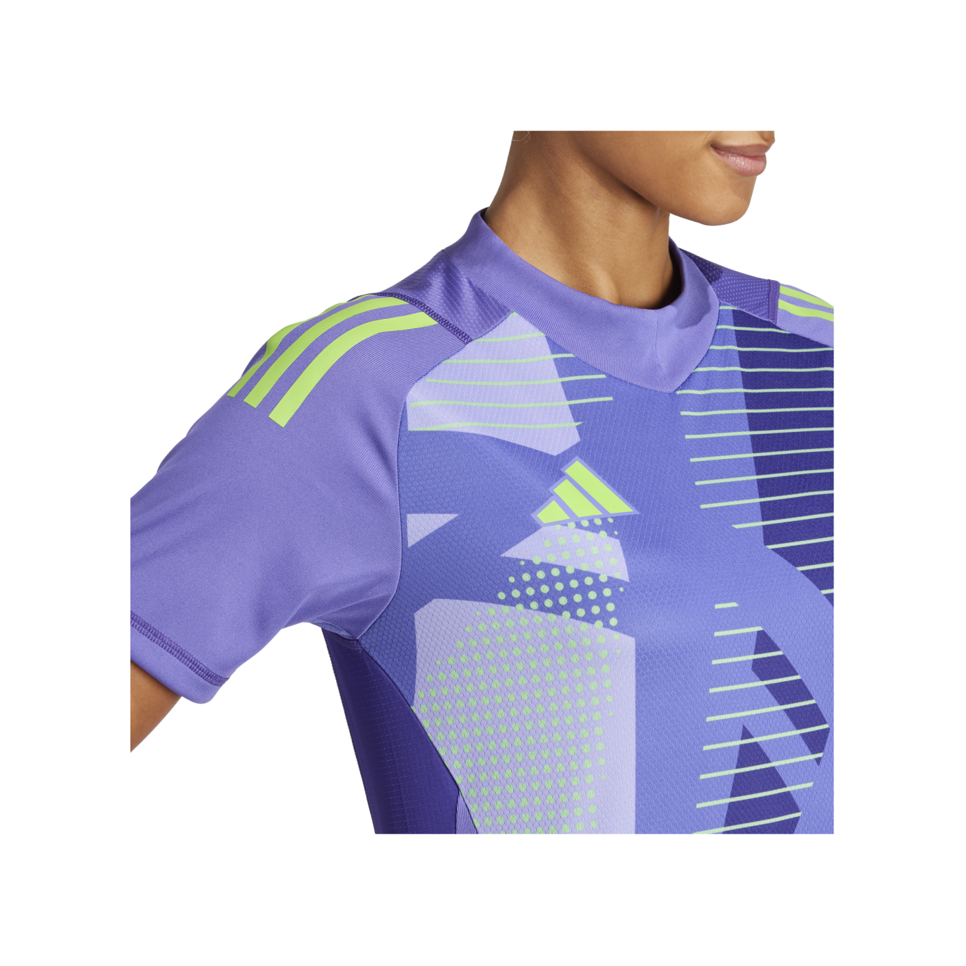 adidas Tiro 24 Pro Torwarttrikot Damen Lila