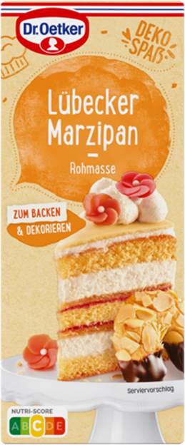 Dr. Oetker Lübecker Marzipan Rohmasse