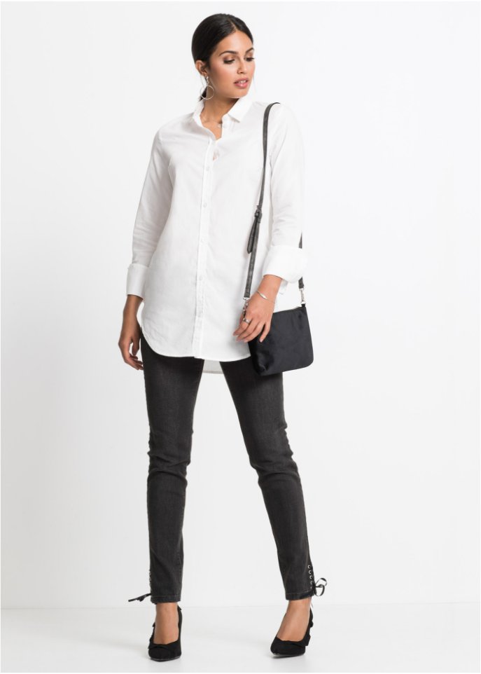 Longbluse
