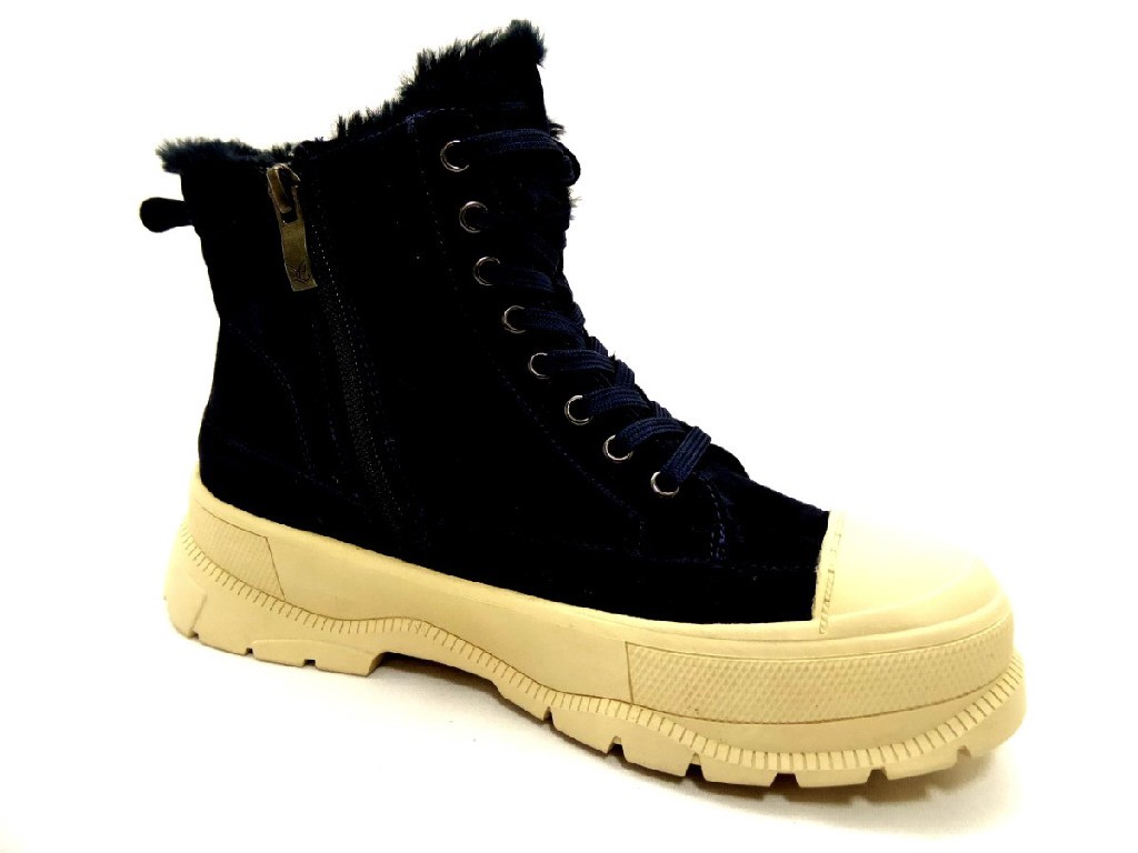 CAPRICE Winterstiefel blau