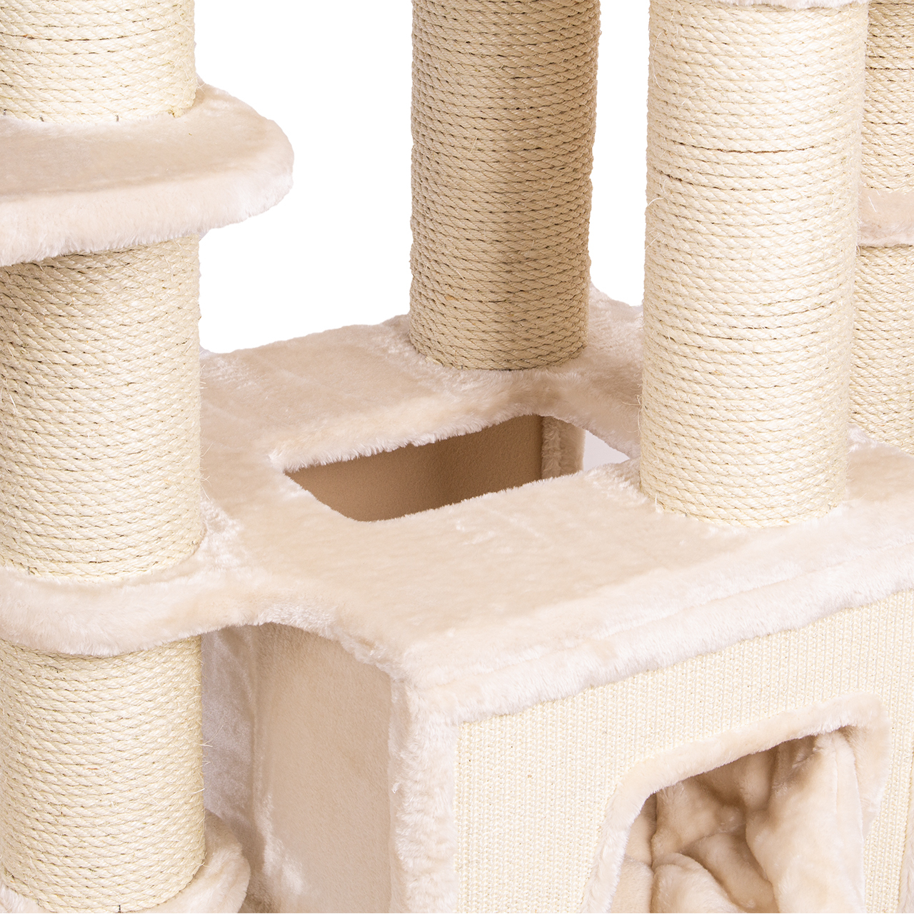 Wagner Kratzbäume Wagner Canadian Cat Company Kratzbaum Hudson beige