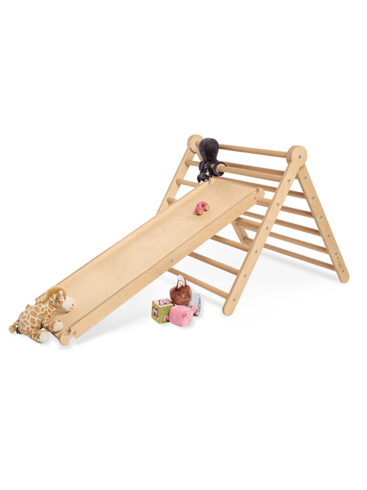 Pinolino 2-tlg. Kletterset 'Kari' in natur günstig kaufen onesize