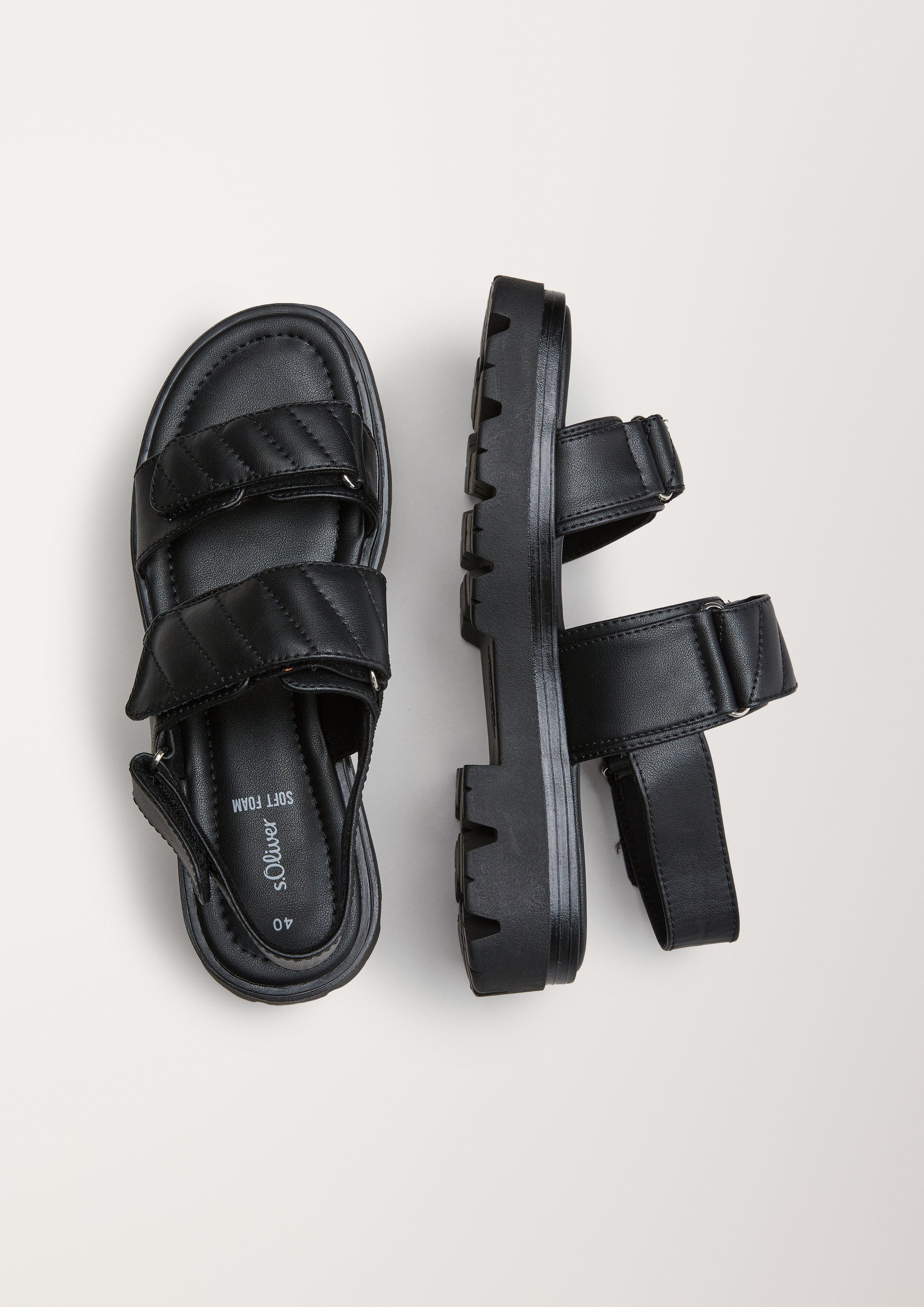 Sandalen mit Plateausohle  6005754-001