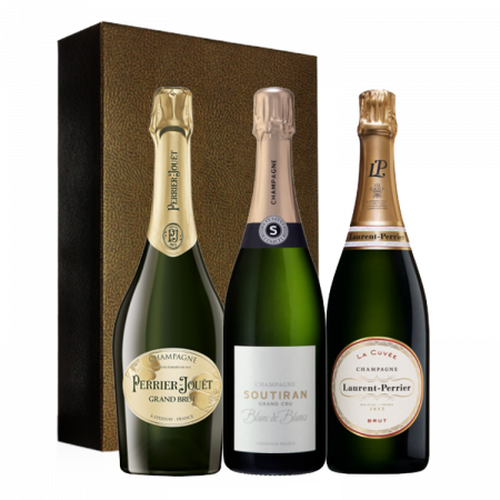 COFFRET DEGUSTATION - CHAMPAGNES DE PRESTIGE