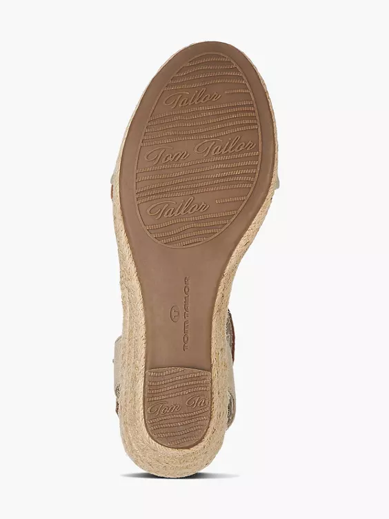 TOM TAILOR Keilsandalette