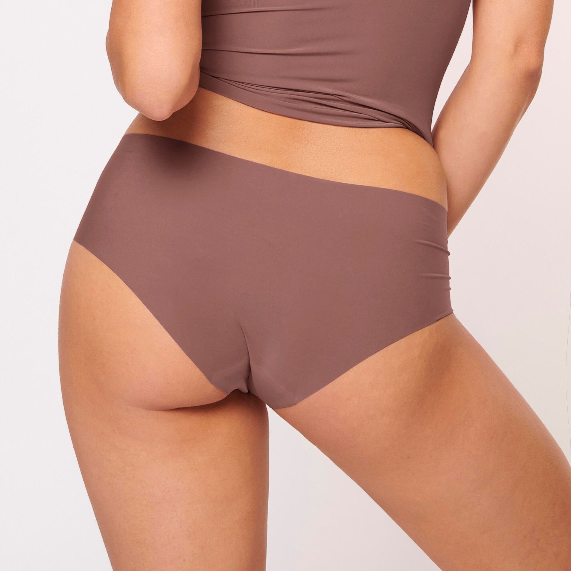 Slip invisible forme hipster microfibre stretch Zero feel