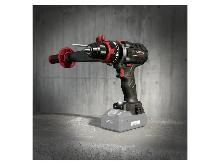 Furadeira/Parafusadeira de Impacto Sem Fio PARKSIDE PERFORMANCE® PPSBSA 20-Li A1, 20 V