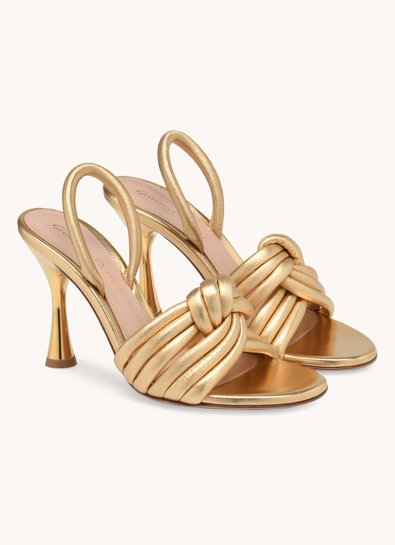 Sandale Gianvito Rossi Ottavia din piele de miel