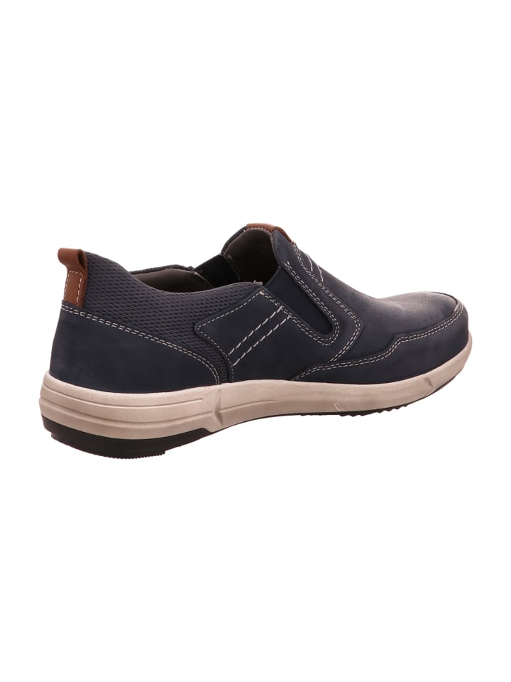 Josef Seibel Komfort Slipper in Blau günstig kaufen
