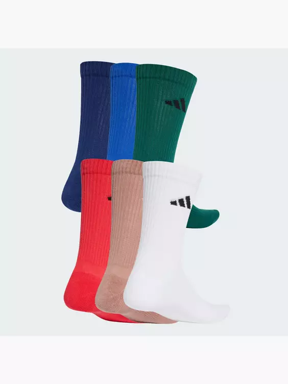 adidas Cushioned Crew Socken, 6 Paar