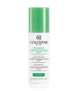 Collistar Multi-Active Without Aluminium Salts 24Hrs Deodorant Spray-100 ml