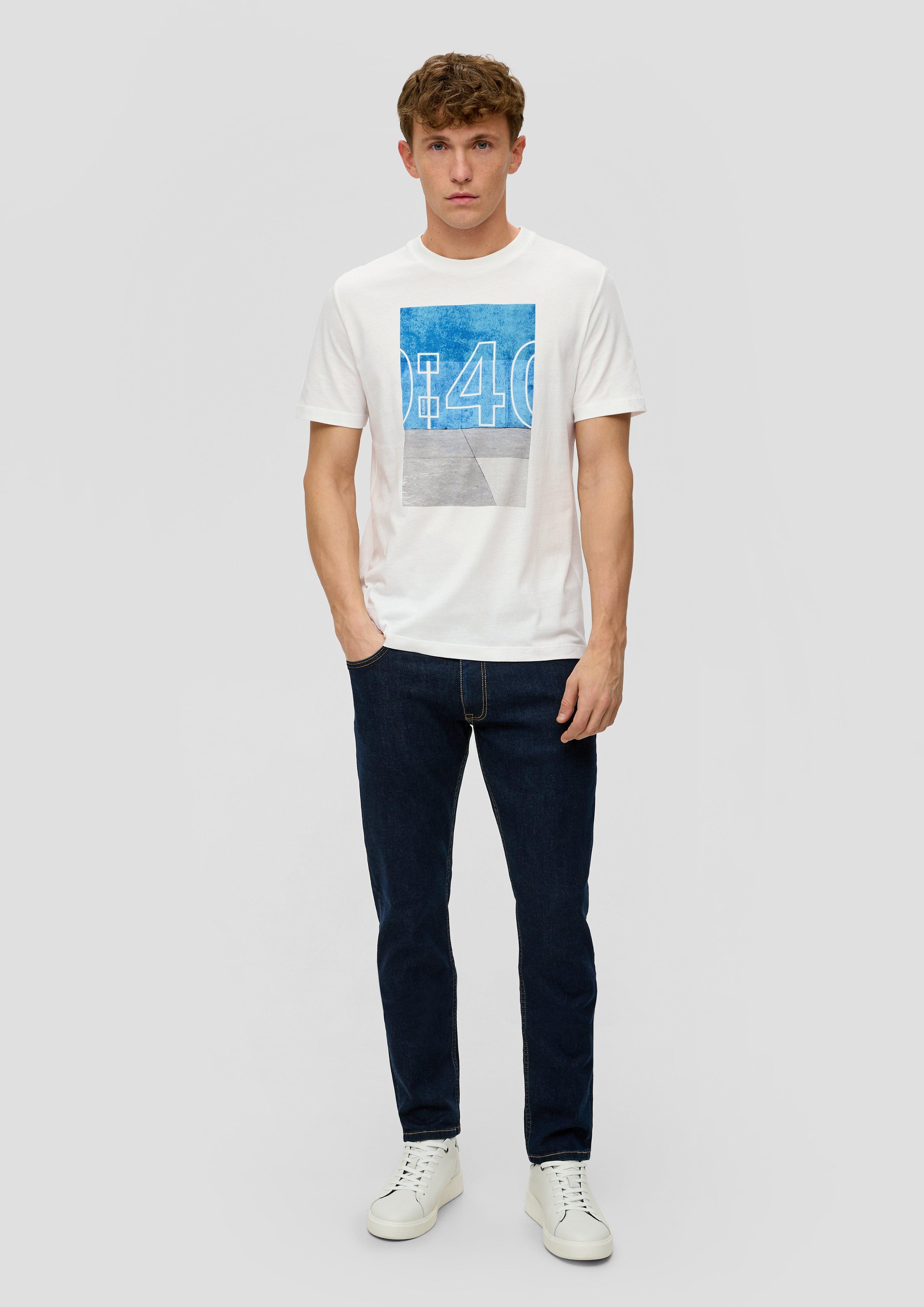 Jerseyshirt mit Artwork  2145793-01D1