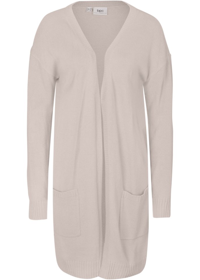 Basic Strickjacke