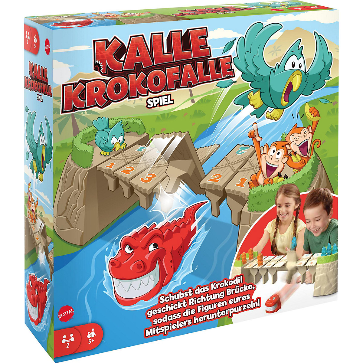 Kalle Krokofalle
