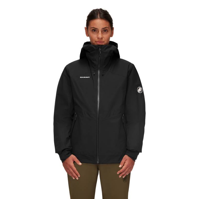 Mammut Convey Hooded Hardshelljacke Damen