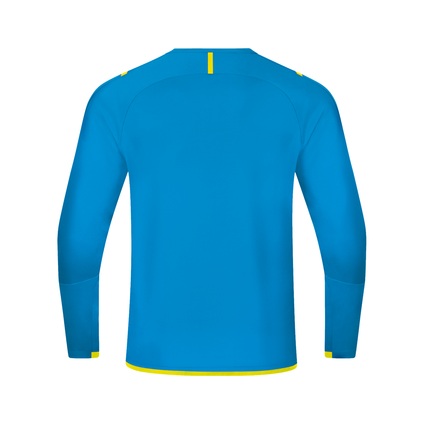 JAKO Challenge Sweatshirt Blau Gelb F443