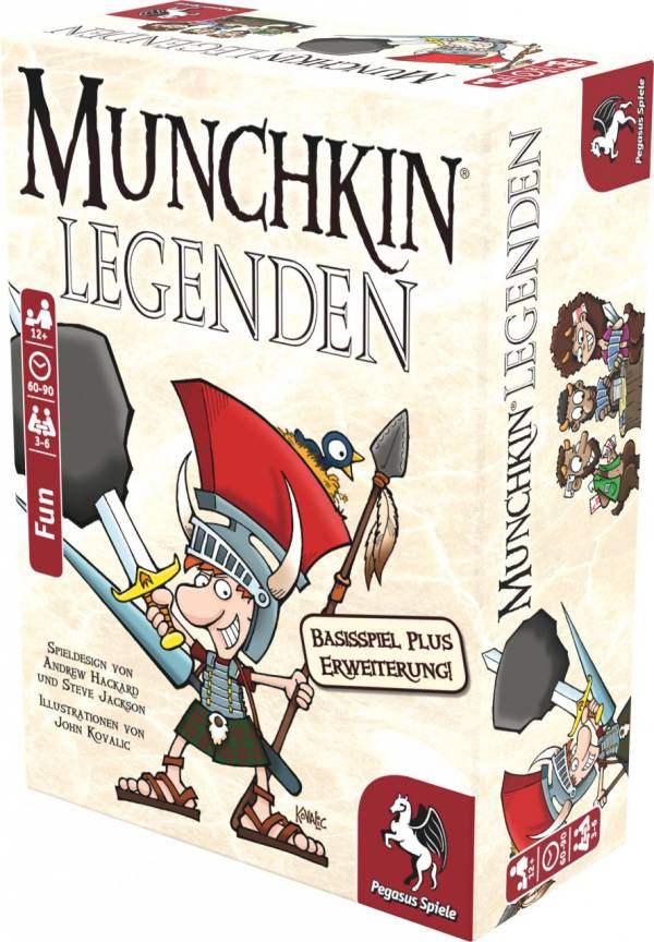 Munchkin Legenden 1+2