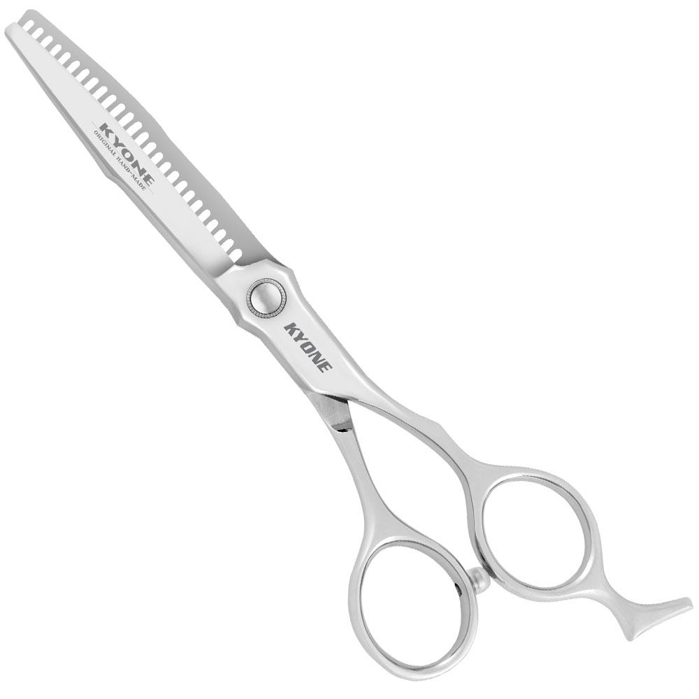 Kyone Effilierschere 1500T 6,0 Zoll Kobalt