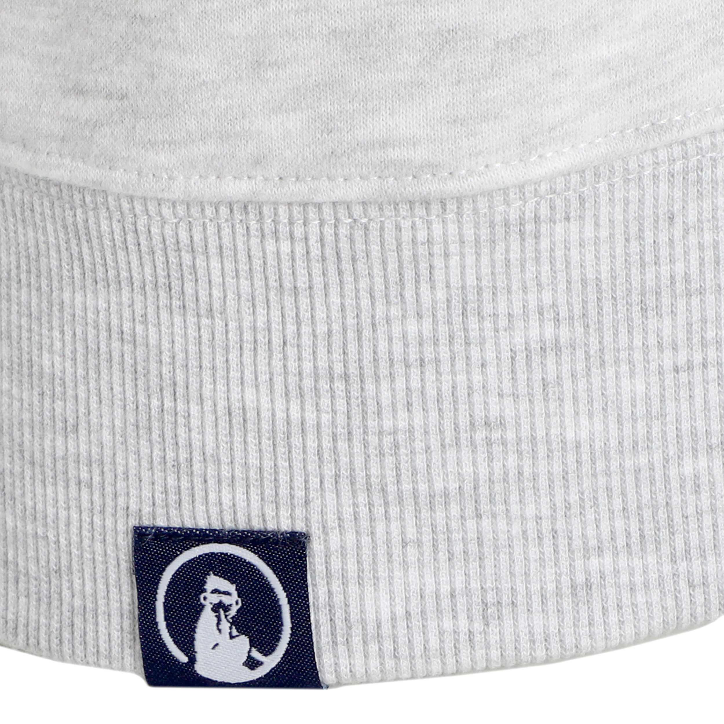 Retro Stripe Block Hoody Herren - Hellgrau, Mehrfarbig
