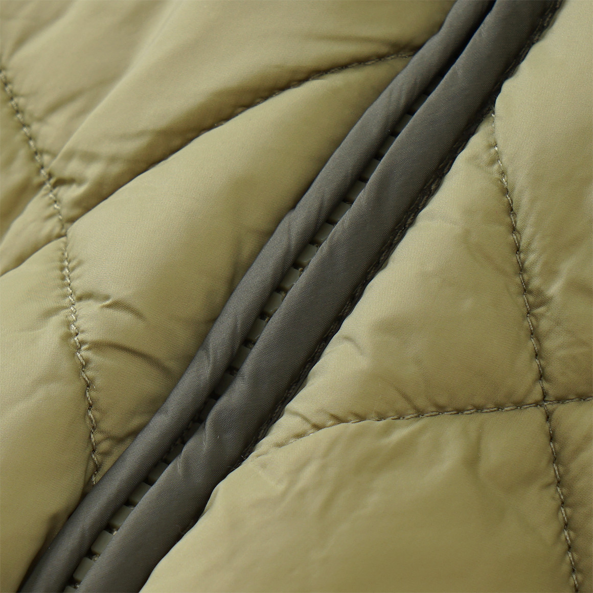 Baby Steppjacke mit Kapuze