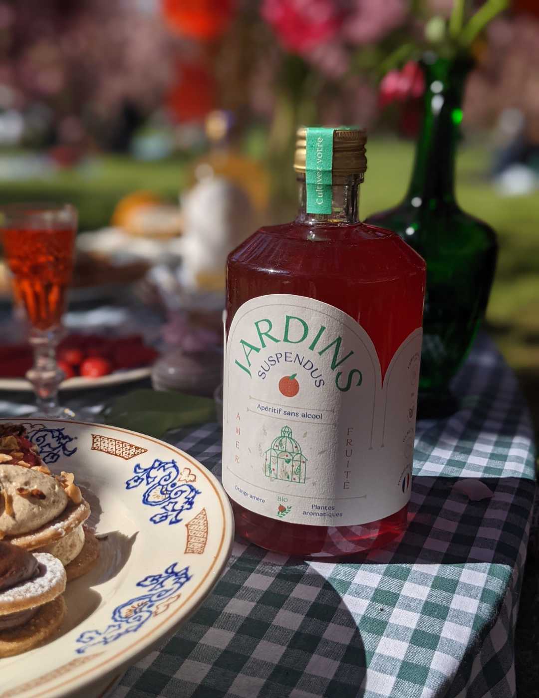 Jardins : Orange amère & Romarin - Gueule de joie 0° |  70 cl