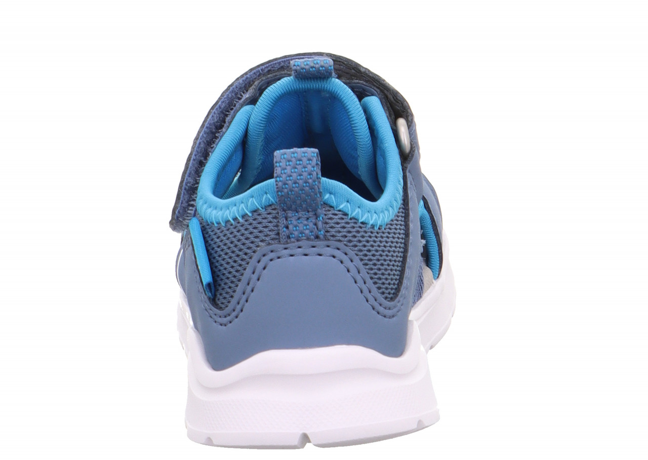 WAVE - Blau/TürkisSandale mit Klettverschluss