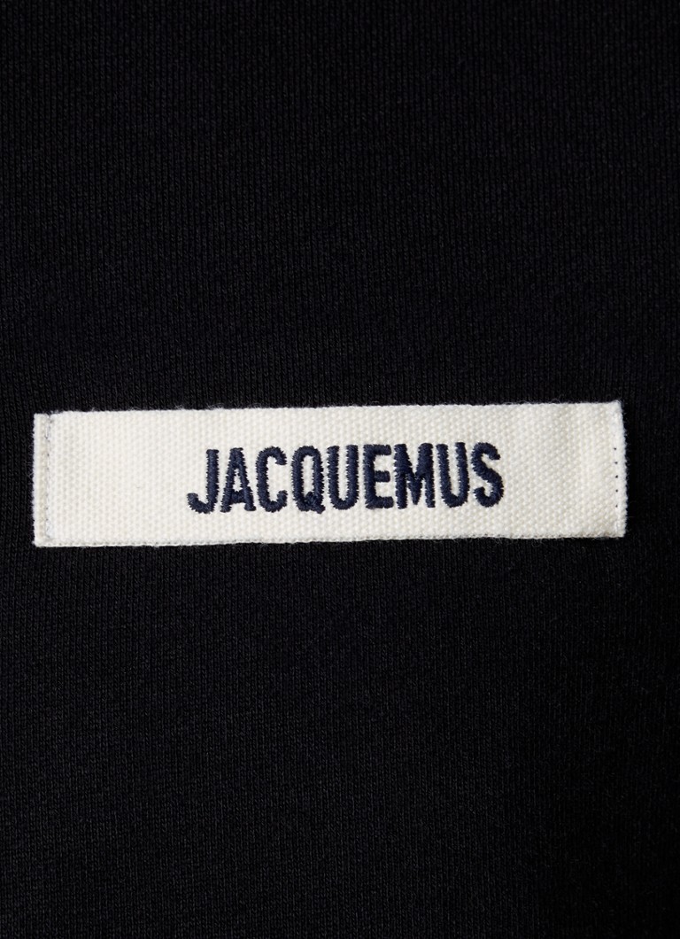 Jacquemus Gros Grain hoodie with logo