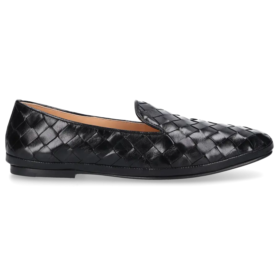 Henderson - Loafer ERA Kalbsleder - schwarz